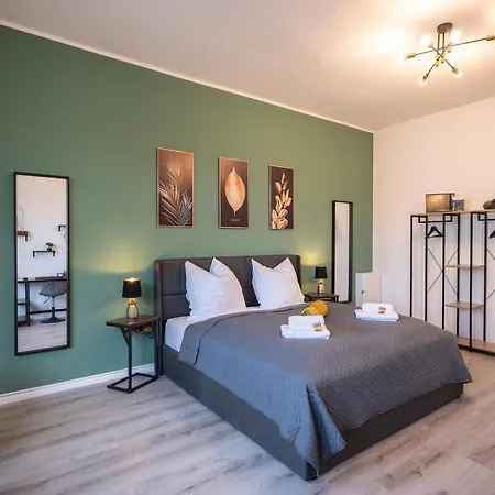 Apartment Loh9 - Im Citycenter - Parkplatz - Wlan - Aufzug *