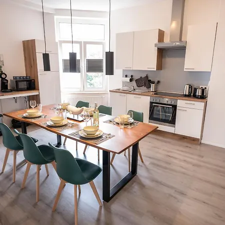 Apartment Loh9 - Im Citycenter - Parkplatz - Wlan - Aufzug