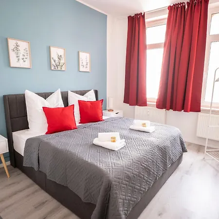 Loh9 - Im Citycenter - Parkplatz - Wlan - Aufzug Apartment Chemnitz