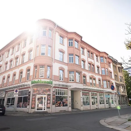Loh9 - Im Citycenter - Parkplatz - Wlan - Aufzug 开姆尼茨
